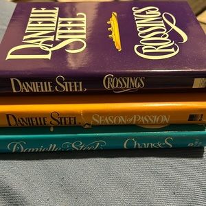 Danielle Steel Books - 3 for 25